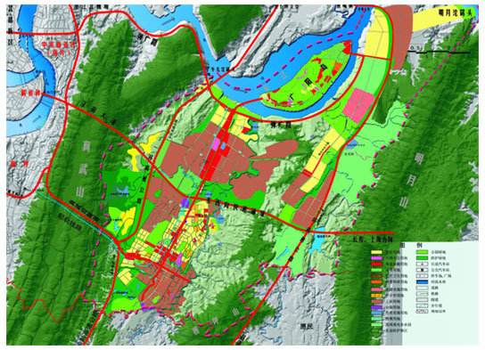 区位交通 茶园新区 茶园资讯  【界面新闻】:茶园新区作为重庆城市