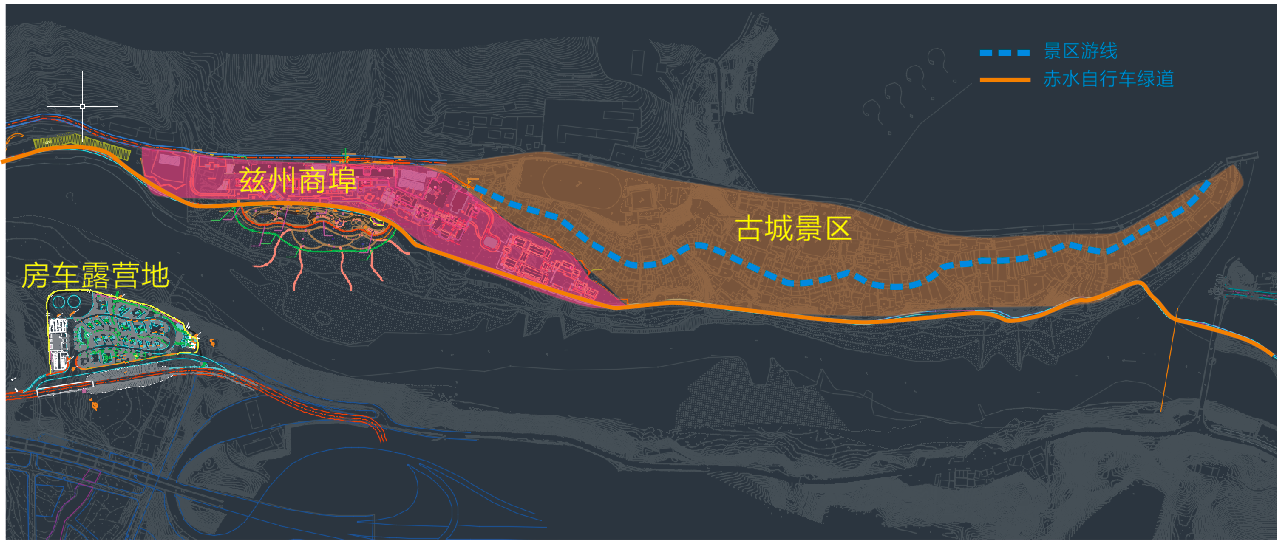 贵州土城总体规划布局